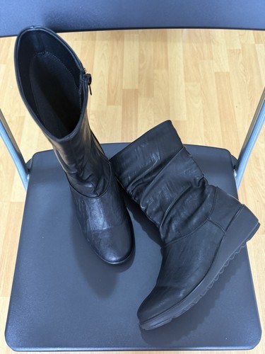 Cushion walk black mid calf - walk,