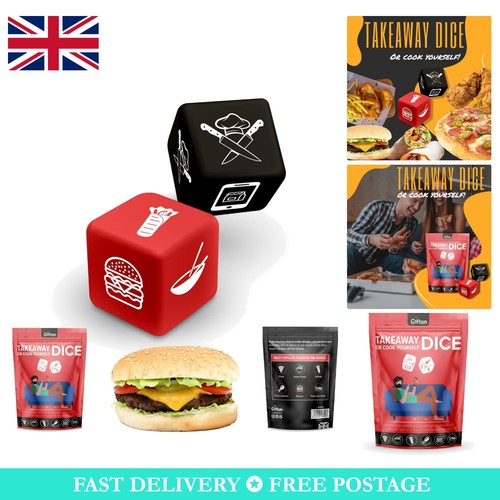 Takeaway decision dice - takeaway,