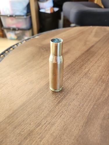 Vintage brass shell - vintage,