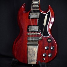 Gibson Custom Shop 1964 SG Standard Reissue VOS Cherry Red w/ Maestro Vibrola