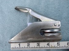 VINTAGE HAND HELD PAPER