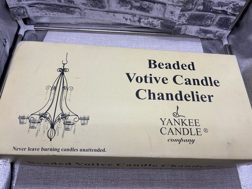 Yankee candle beaded - yankee, votive