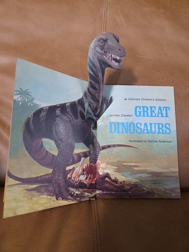 1970 great dinosaurs - great,