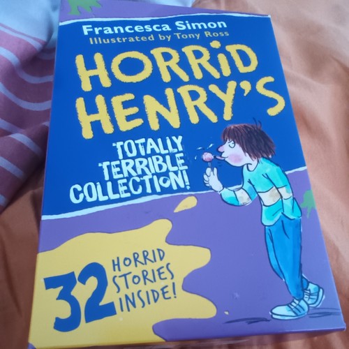Horrid henry totally - horrid, henry's