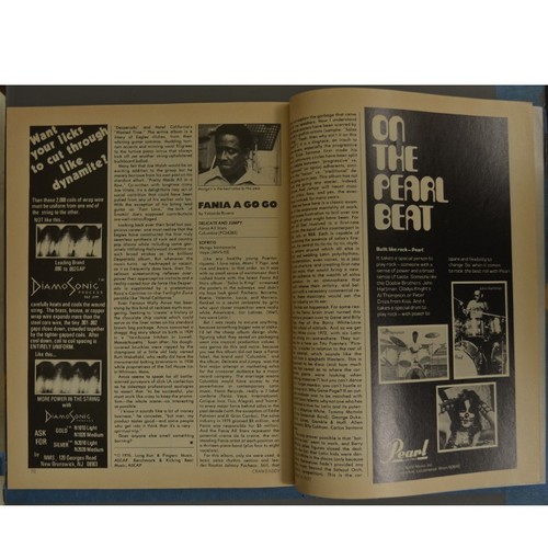 Crawdaddy magazine 1977 march - magazine,