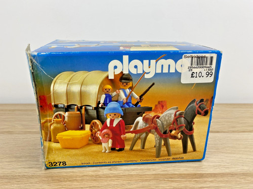 Playmobil 3278 western covered - 3278,
