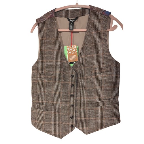 Houston white waistcoat - white, vest