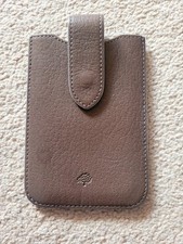 Mulberry leather phone wallet