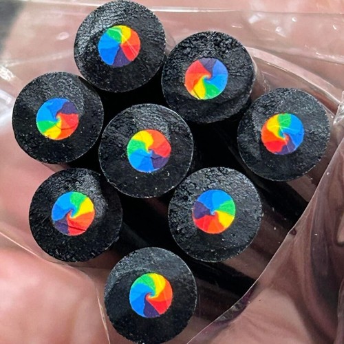 48pcs rainbow pencils - rainbow,