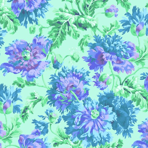 Yard fabric garden party - fabric,