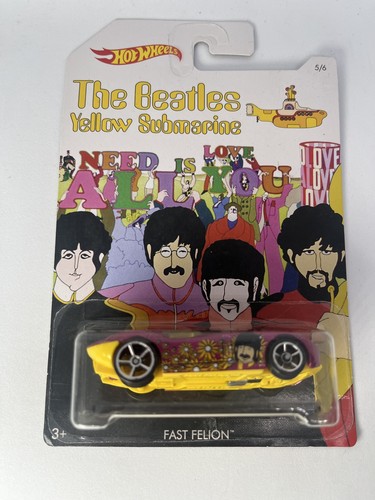 Hot wheels the - the, yellow