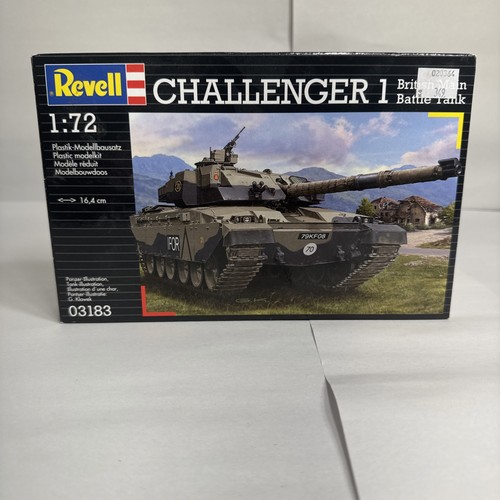 Revell challenger british - 1,