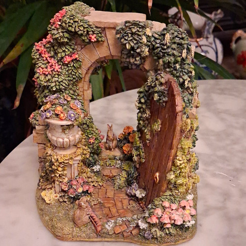 Lilliput lane nature doorway - lane,