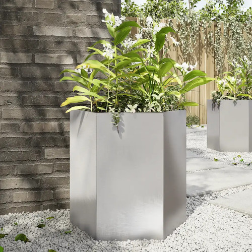 Walplus hexagon stainless - hexagon,