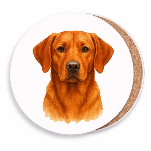 Fox red labrador dog - red,