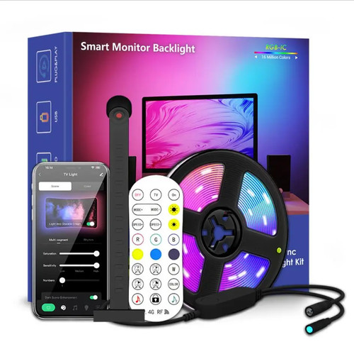 Smart rgbic backlight with - tv,