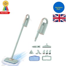 All-in-One 1200W Steam Mop & Handheld Cleaner with 7 Accessories for Every Floor