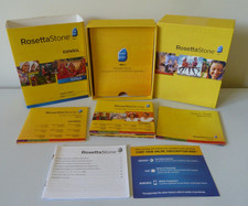 Rosetta Stone Espanol Spanish Totale Language Course Level 1-5 Version 4