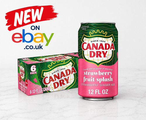 Canada dry strawberry - strawberry, fruit