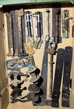 Gate, Fence, Shed, Door Fixtures used bolts hingebolts hinges