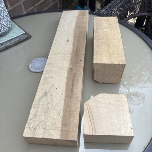 Hardwood offcuts - 3x,