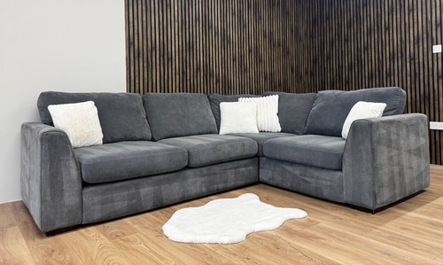 Dfs charcoal grey - charcoal, fabric