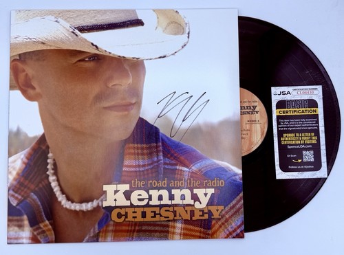 Kenny chesney signed - kenny,
