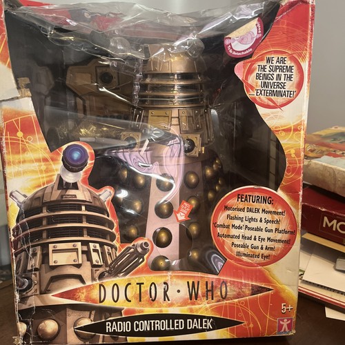 Doctor who radio - dr, controlled
