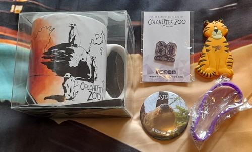 Colchester zoo joblot - colchester,