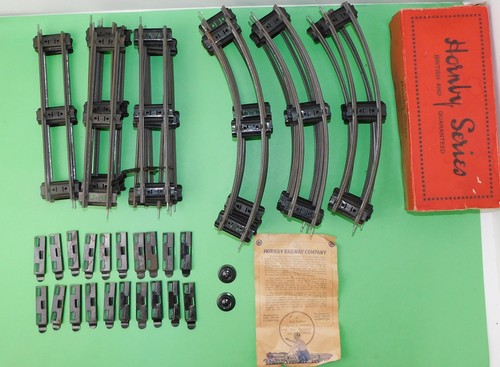 Hornby gauge track curves - track,