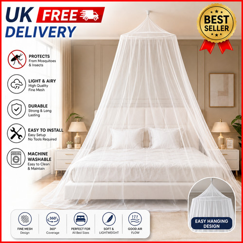 Mosquito net canopy - canopy, dome