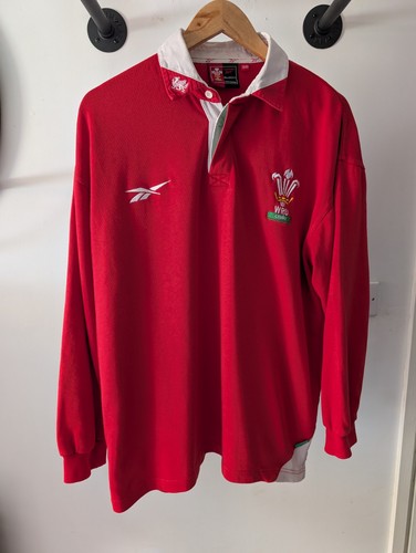 Reebok vintage wales wru - wales,