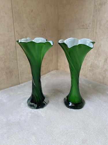 Tall green twisted - 2,