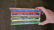 R.L. Stine Goosebumps