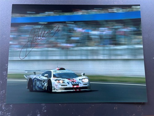 Signed 16x12 photo eric helary - eric,