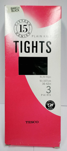 Tesco 1990s vintage denier - 1990s, 15