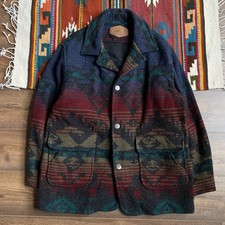 Woolrich Aztec Heavy Wool