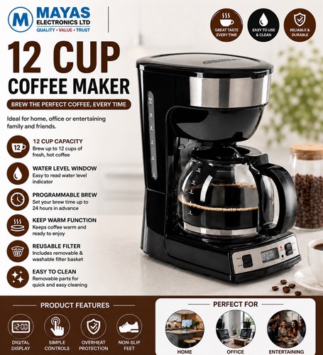 Digital coffee machine - coffee, /