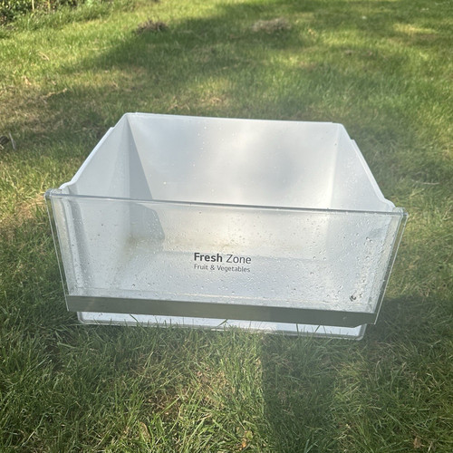 Clear white plastic - white,