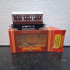 2 X Hornby OO Gauge 4-Wheel Caledonian Coaches R219 Set of 2. MIBS REF NC9