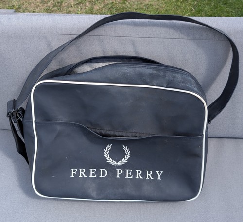 Vintage fred perry navy - vintage,