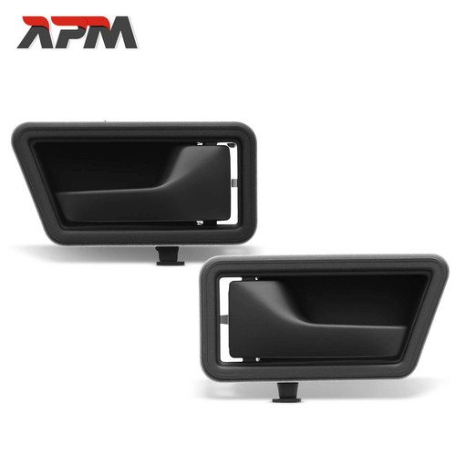Door handle interior r - 2x,