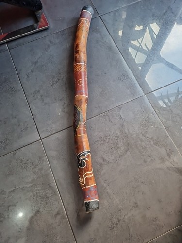 Ironwood vintage didgeridoo - vintage,