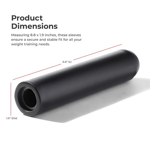 Plate converter standard - plate, 1”