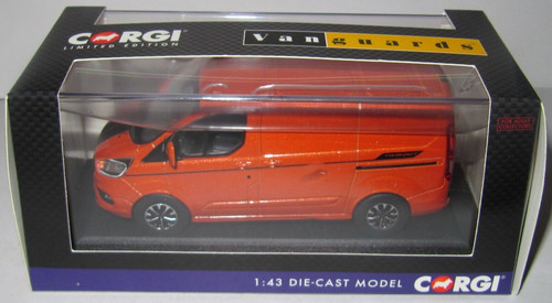 Corgi vanguards ford transit - ford,