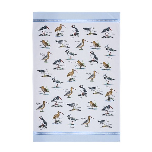 Coastal birds cotton - birds,