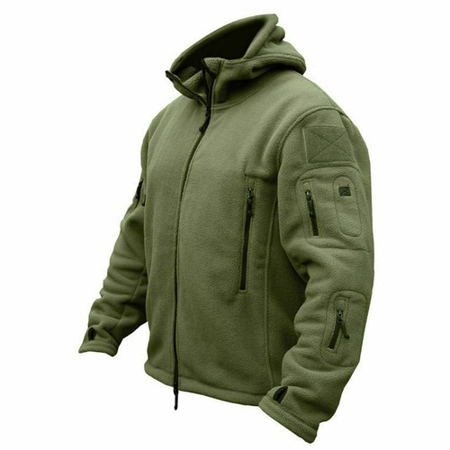 Tactical recon fleece jacket - recon,