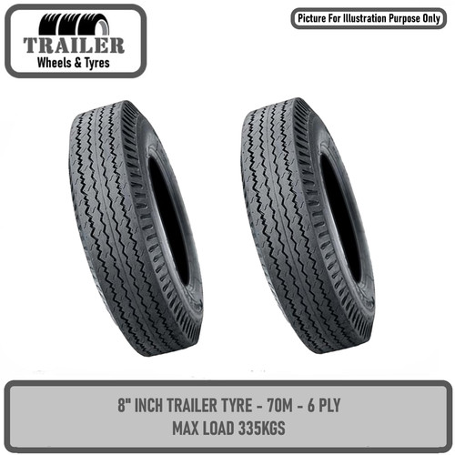 Trailer tyre 480 400 - trailer, 480/400