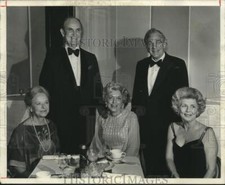 1978 Press Photo Members of