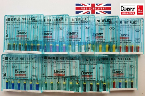 Dentsply file nitiflex - k-file, 08